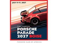 Porsche Parade 2027 - Boise