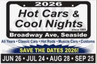 2026 Hot Cars & Cool Nights