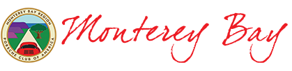 Monterey Bay Region - Porsche Club of America Logo