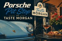 2026 Porsche Pit Stop at Taste Morgan