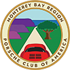 Monterey Bay Region - Porsche Club of America Logo