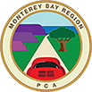 Monterey Bay Region - Porsche Club of America Logo
